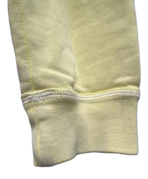 DSQUARED2（ディースクエアード）DSQUARED2 (ディースクエアード) スウェット イエロー サイズ:ＸＬの古着・服飾アイテム