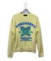 DSQUARED2（ディースクエアード）の古着「スウェット」｜イエロー
