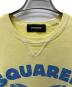 DSQUARED2 (ディースクエアード) スウェット イエロー サイズ:ＸＬ：8000円