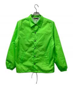 中古・古着通販】CDG (シーディージー) ストライプコーチジャケット