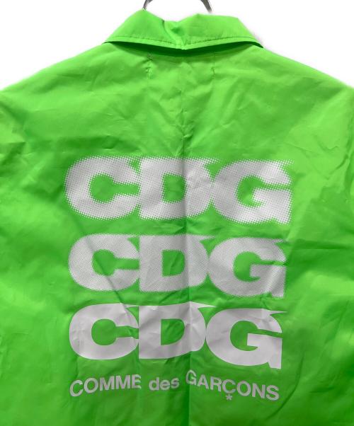 CDG（シーディージー）CDG (シーディージー) ジャケット グリーン サイズ:Ｓの古着・服飾アイテム