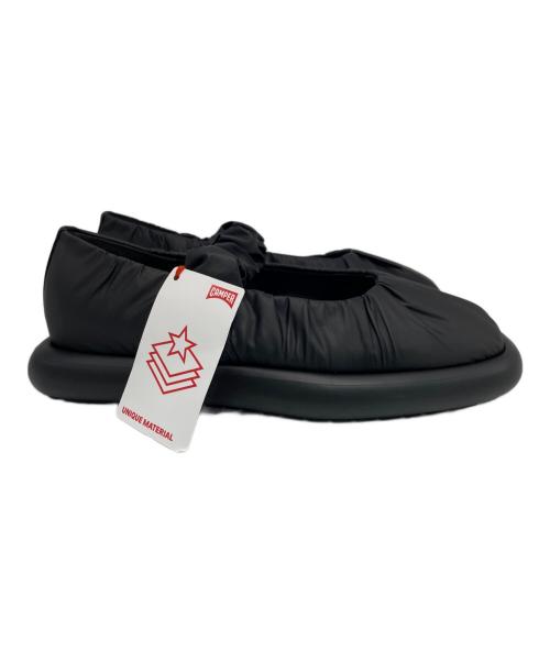 CAMPER（カンペール）CAMPER (カンペール) フラットシューズ ブラック サイズ:37の古着・服飾アイテム