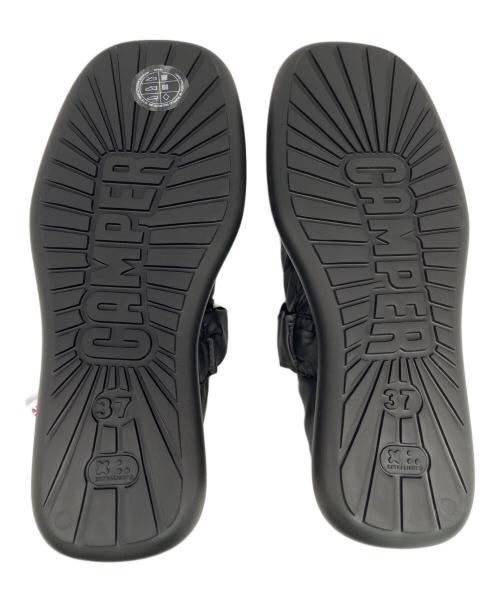 CAMPER（カンペール）CAMPER (カンペール) フラットシューズ ブラック サイズ:37の古着・服飾アイテム