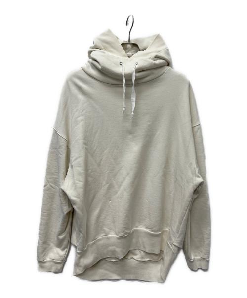 COGTHEBIGSMOKE（コグザビッグスモーク）COGTHEBIGSMOKE (コグザビッグスモーク) パーカー ホワイト サイズ:FREEの古着・服飾アイテム