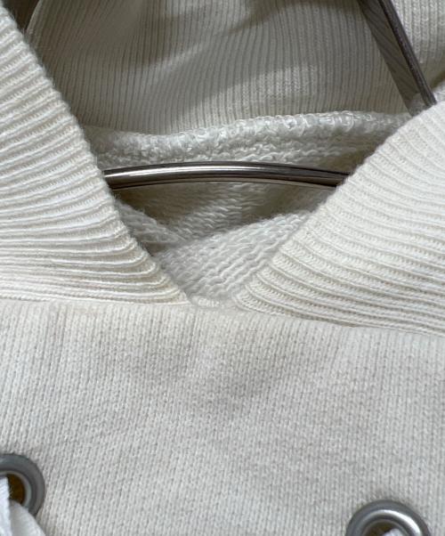 COGTHEBIGSMOKE（コグザビッグスモーク）COGTHEBIGSMOKE (コグザビッグスモーク) パーカー ホワイト サイズ:FREEの古着・服飾アイテム