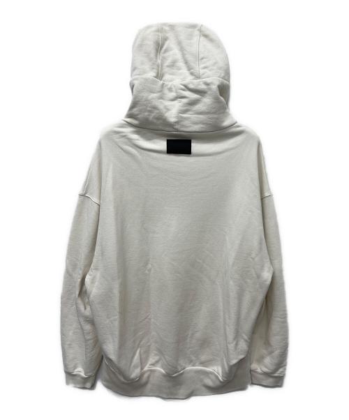 COGTHEBIGSMOKE（コグザビッグスモーク）COGTHEBIGSMOKE (コグザビッグスモーク) パーカー ホワイト サイズ:FREEの古着・服飾アイテム