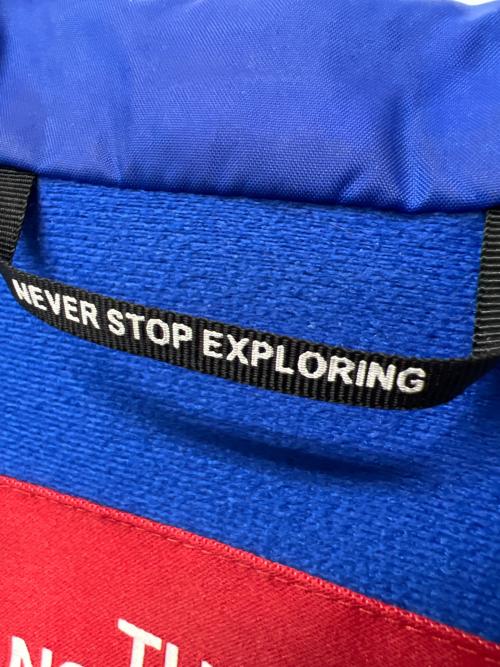 THE NORTH FACE（ザ ノース フェイス）THE NORTH FACE (ザ ノース フェイス) SUPREME (シュプリーム) Studded Mountain Light Jacket ブルー×ブラック サイズ:Ｌの古着・服飾アイテム