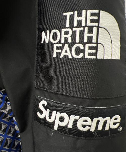 THE NORTH FACE（ザ ノース フェイス）THE NORTH FACE (ザ ノース フェイス) SUPREME (シュプリーム) Studded Mountain Light Jacket ブルー×ブラック サイズ:Ｌの古着・服飾アイテム