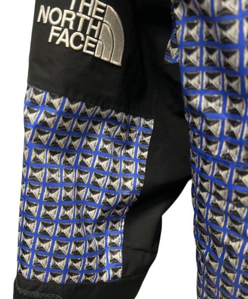 THE NORTH FACE（ザ ノース フェイス）THE NORTH FACE (ザ ノース フェイス) SUPREME (シュプリーム) Studded Mountain Light Jacket ブルー×ブラック サイズ:Ｌの古着・服飾アイテム