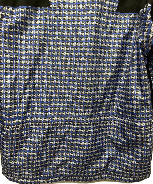 THE NORTH FACE（ザ ノース フェイス）THE NORTH FACE (ザ ノース フェイス) SUPREME (シュプリーム) Studded Mountain Light Jacket ブルー×ブラック サイズ:Ｌの古着・服飾アイテム