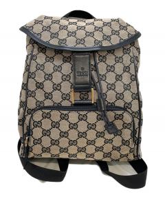 中古・古着通販】GUCCI (グッチ) レザーパンツ ブラウン サイズ:L