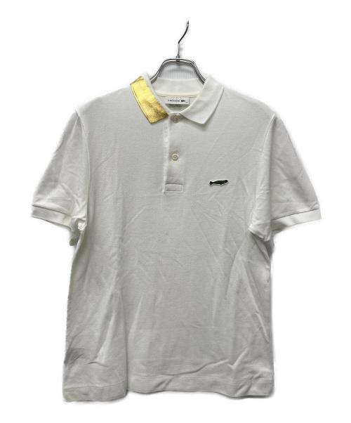 LACOSTE（ラコステ）LACOSTE (ラコステ) ポロシャツ ホワイト サイズ:ＸＳの古着・服飾アイテム