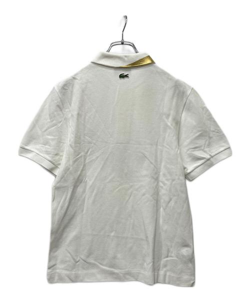 LACOSTE（ラコステ）LACOSTE (ラコステ) ポロシャツ ホワイト サイズ:ＸＳの古着・服飾アイテム