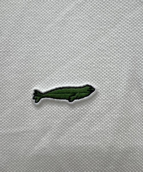 LACOSTE（ラコステ）LACOSTE (ラコステ) ポロシャツ ホワイト サイズ:ＸＳの古着・服飾アイテム