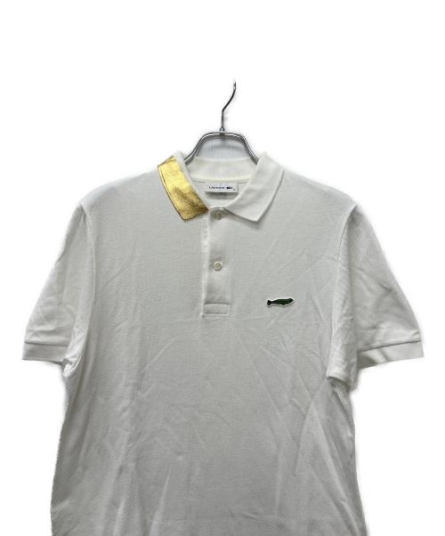 LACOSTE（ラコステ）LACOSTE (ラコステ) ポロシャツ ホワイト サイズ:ＸＳの古着・服飾アイテム