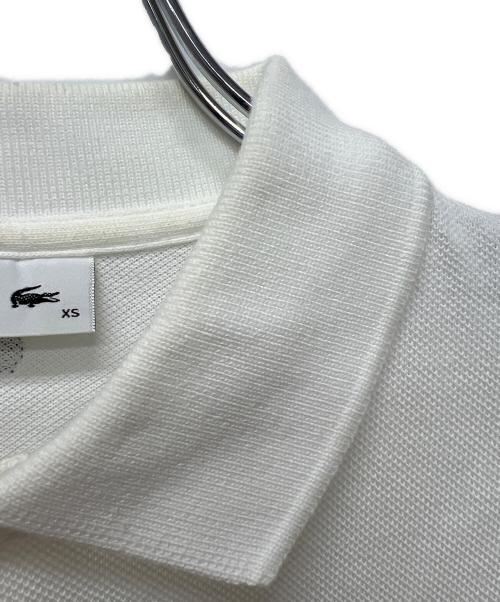 LACOSTE（ラコステ）LACOSTE (ラコステ) ポロシャツ ホワイト サイズ:ＸＳの古着・服飾アイテム