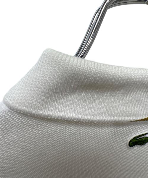 LACOSTE（ラコステ）LACOSTE (ラコステ) ポロシャツ ホワイト サイズ:ＸＳの古着・服飾アイテム