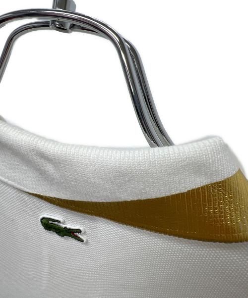 LACOSTE（ラコステ）LACOSTE (ラコステ) ポロシャツ ホワイト サイズ:ＸＳの古着・服飾アイテム