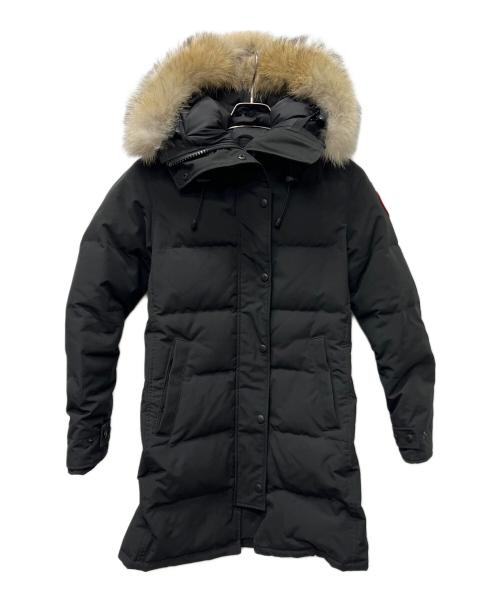 CANADA GOOSE（カナダグース）CANADA GOOSE (カナダグース) ダウンジャケット ブラック サイズ:Ｍの古着・服飾アイテム