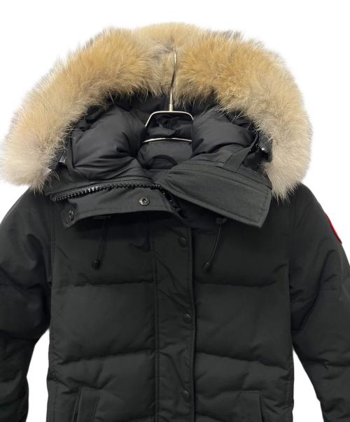 CANADA GOOSE（カナダグース）CANADA GOOSE (カナダグース) ダウンジャケット ブラック サイズ:Ｍの古着・服飾アイテム