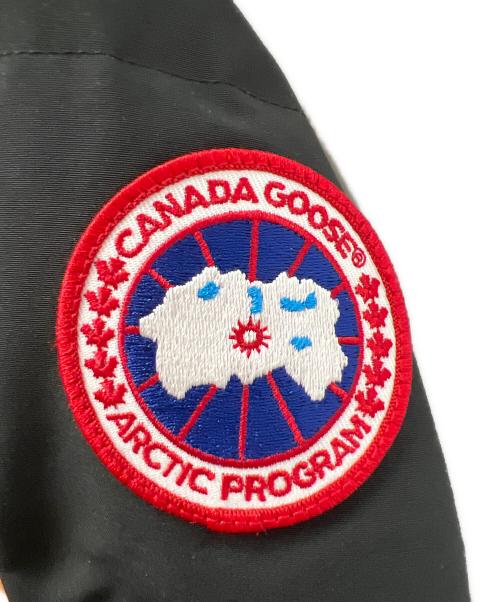 CANADA GOOSE（カナダグース）CANADA GOOSE (カナダグース) ダウンジャケット ブラック サイズ:Ｍの古着・服飾アイテム