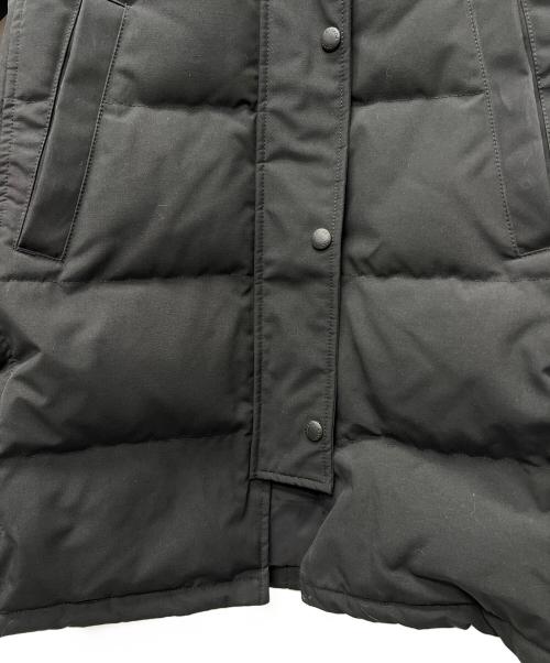 CANADA GOOSE（カナダグース）CANADA GOOSE (カナダグース) ダウンジャケット ブラック サイズ:Ｍの古着・服飾アイテム