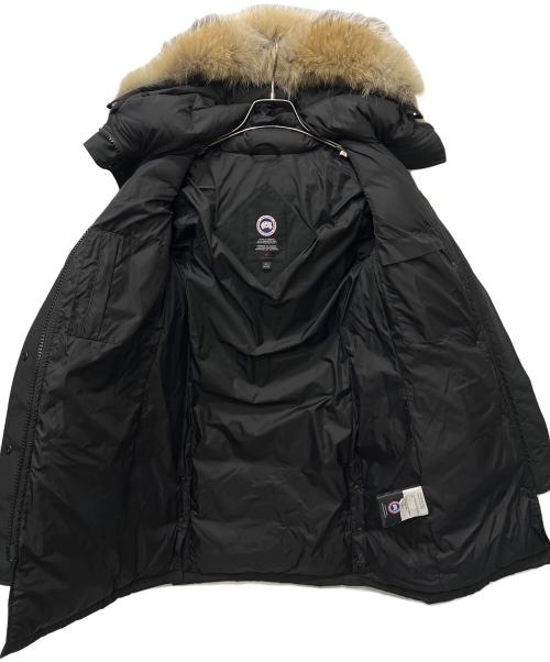 CANADA GOOSE（カナダグース）CANADA GOOSE (カナダグース) ダウンジャケット ブラック サイズ:Ｍの古着・服飾アイテム