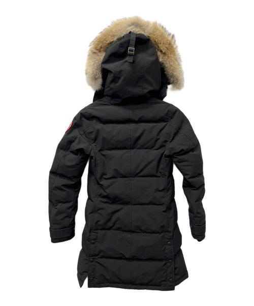 CANADA GOOSE（カナダグース）CANADA GOOSE (カナダグース) ダウンジャケット ブラック サイズ:Ｍの古着・服飾アイテム