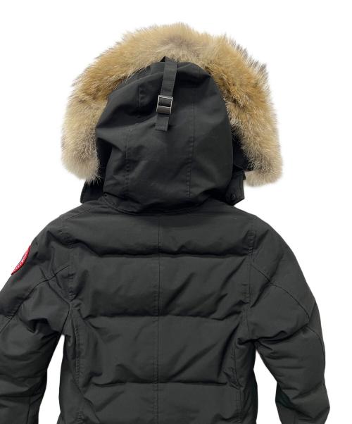 CANADA GOOSE（カナダグース）CANADA GOOSE (カナダグース) ダウンジャケット ブラック サイズ:Ｍの古着・服飾アイテム