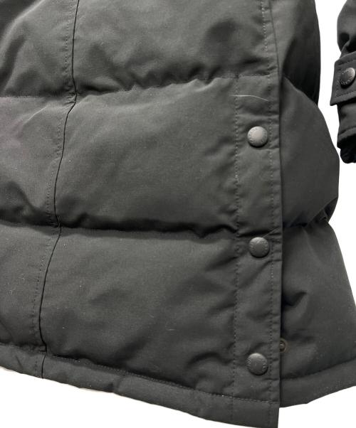 CANADA GOOSE（カナダグース）CANADA GOOSE (カナダグース) ダウンジャケット ブラック サイズ:Ｍの古着・服飾アイテム