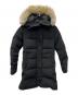 CANADA GOOSE（カナダグース）の古着「ダウンジャケット」｜ブラック