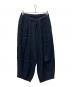 journal standard luxe（ジャーナルスタンダード ラックス）の古着「リネンドットタックバルーンパンツ」｜ネイビー