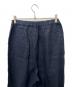 中古・古着 journal standard luxe (ジャーナルスタンダード ラックス) リネンドットタックバルーンパンツ ネイビー サイズ:FREE：7000円