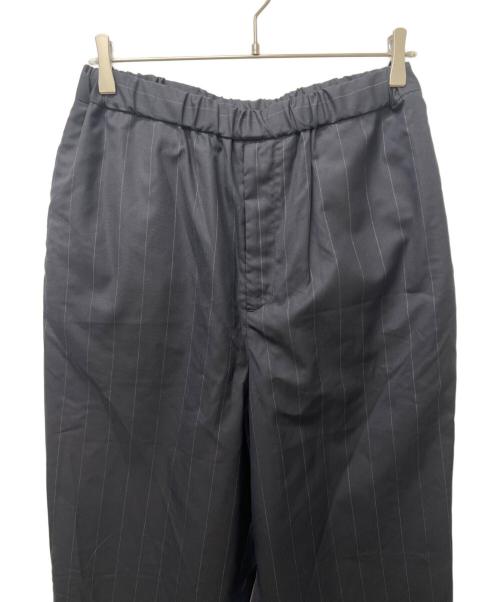 SEEALL（シーオール）SEEALL (シーオール) CROPPED BUGGY PANTS ネイビー サイズ:３の古着・服飾アイテム