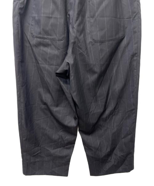 SEEALL（シーオール）SEEALL (シーオール) CROPPED BUGGY PANTS ネイビー サイズ:３の古着・服飾アイテム