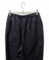 中古・古着 SEEALL (シーオール) CROPPED BUGGY PANTS ネイビー サイズ:３：7000円