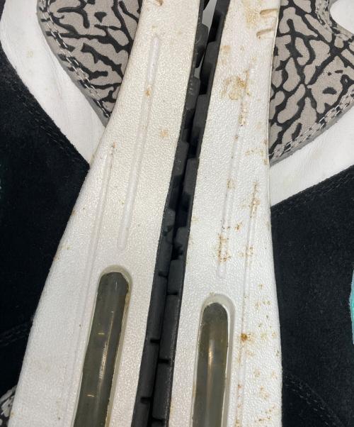 NIKE（ナイキ）NIKE (ナイキ) ローカットスニーカー グレー×ブラック サイズ:㎝28.5の古着・服飾アイテム