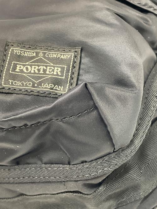 PORTER（ポーター）PORTER (ポーター) ショルダーバッグ ブラックの古着・服飾アイテム