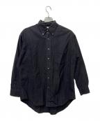 Graphpaperグラフペーパー）の古着「長袖シャツ」｜ブラック