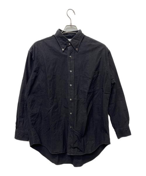 Graphpaper（グラフペーパー）Graphpaper (グラフペーパー) 長袖シャツ ブラック サイズ:１の古着・服飾アイテム