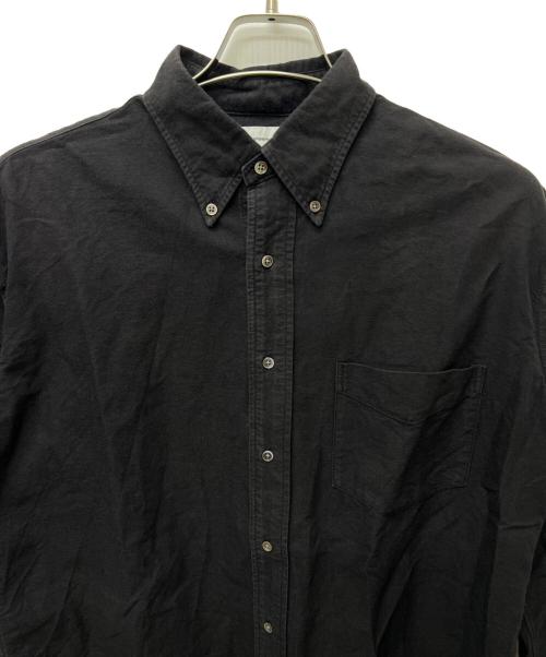 Graphpaper（グラフペーパー）Graphpaper (グラフペーパー) 長袖シャツ ブラック サイズ:１の古着・服飾アイテム