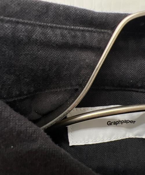 Graphpaper（グラフペーパー）Graphpaper (グラフペーパー) 長袖シャツ ブラック サイズ:１の古着・服飾アイテム