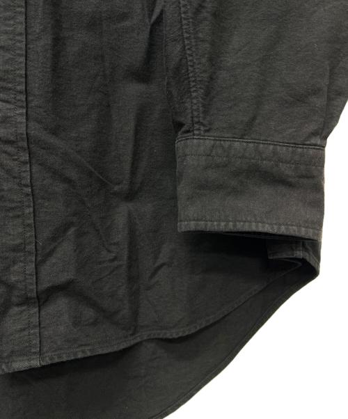 Graphpaper（グラフペーパー）Graphpaper (グラフペーパー) 長袖シャツ ブラック サイズ:１の古着・服飾アイテム