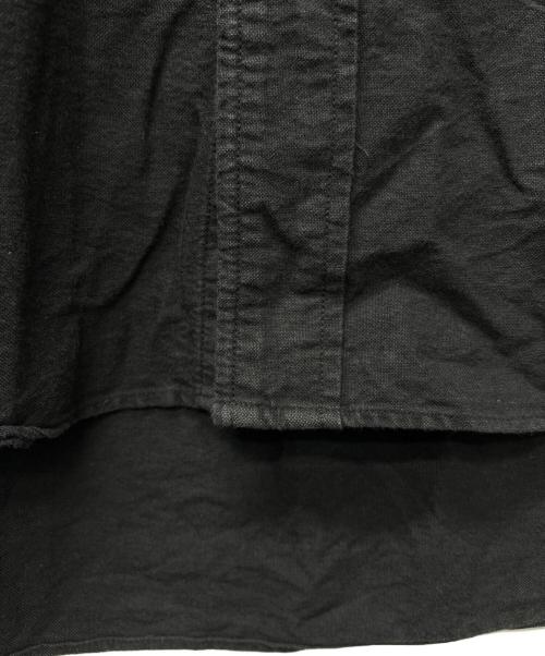 Graphpaper（グラフペーパー）Graphpaper (グラフペーパー) 長袖シャツ ブラック サイズ:１の古着・服飾アイテム