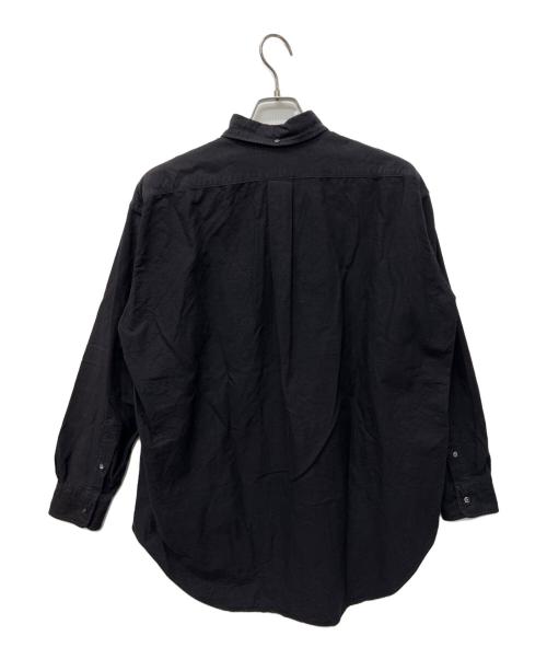 Graphpaper（グラフペーパー）Graphpaper (グラフペーパー) 長袖シャツ ブラック サイズ:１の古着・服飾アイテム
