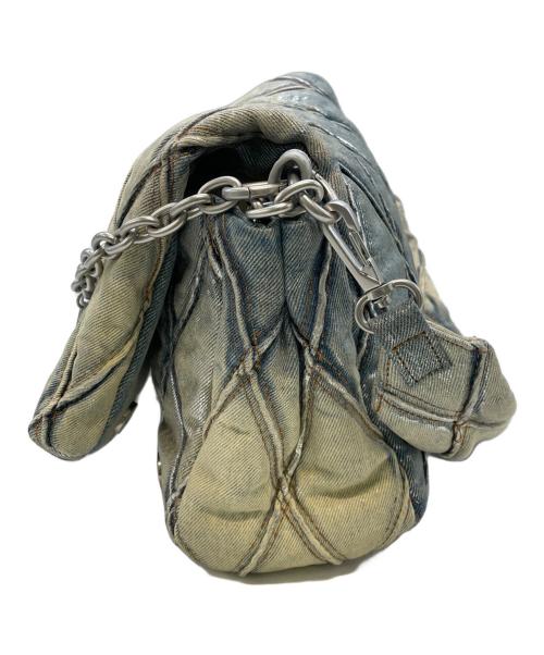 DIESEL（ディーゼル）DIESEL (ディーゼル) 2WAYショルダーバッグ ブルーの古着・服飾アイテム