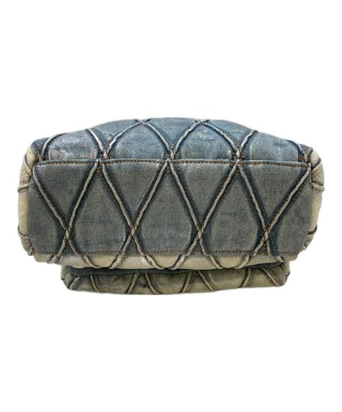 DIESEL（ディーゼル）DIESEL (ディーゼル) 2WAYショルダーバッグ ブルーの古着・服飾アイテム