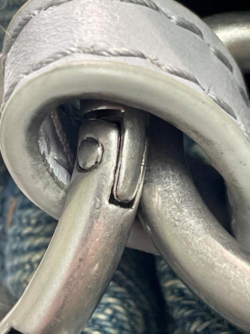 DIESEL（ディーゼル）DIESEL (ディーゼル) 2WAYショルダーバッグ ブルーの古着・服飾アイテム