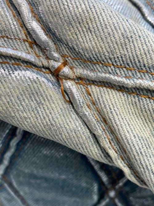 DIESEL（ディーゼル）DIESEL (ディーゼル) 2WAYショルダーバッグ ブルーの古着・服飾アイテム