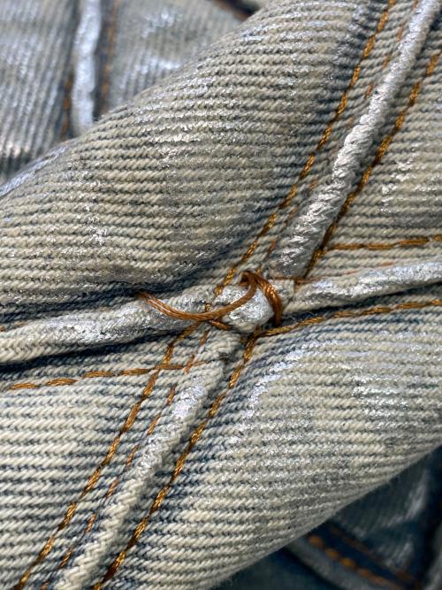 DIESEL（ディーゼル）DIESEL (ディーゼル) 2WAYショルダーバッグ ブルーの古着・服飾アイテム